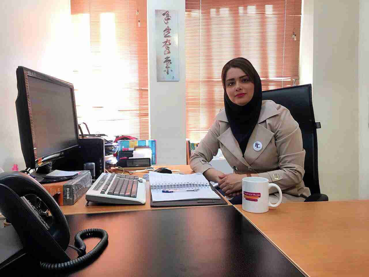 خاتم نرگس عباسی