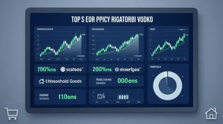 5starsstocks.com staples stock investing dashboard with consumer goods portfolio analysis charts