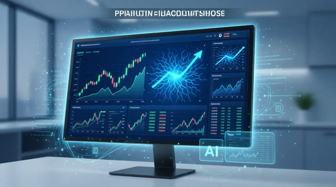 5starsstocks.com AI platform dashboard showing stock recommendations and AI-powered trading analytics