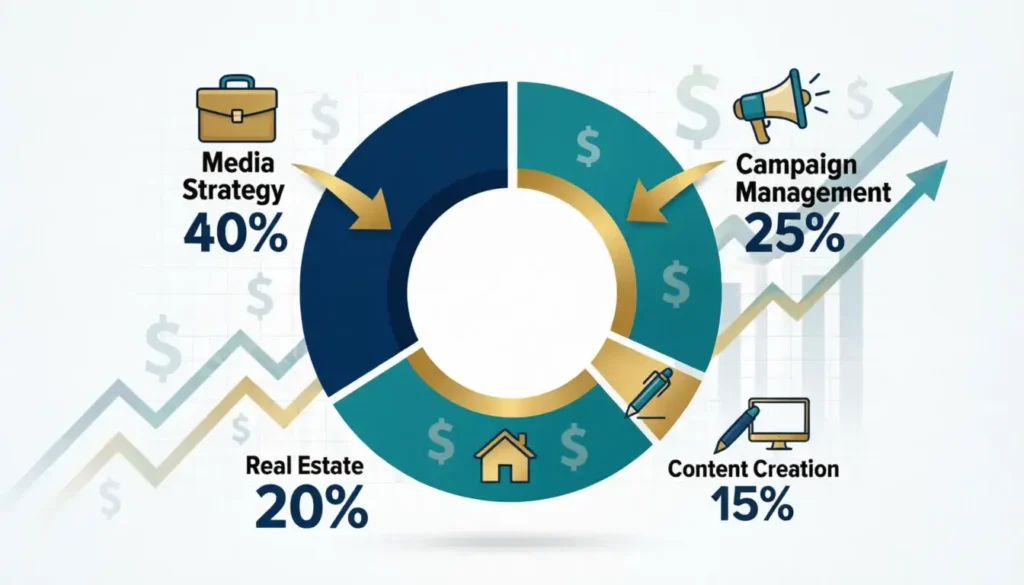  Amy Havel Patel net worth breakdown showing media career and real estate income sources