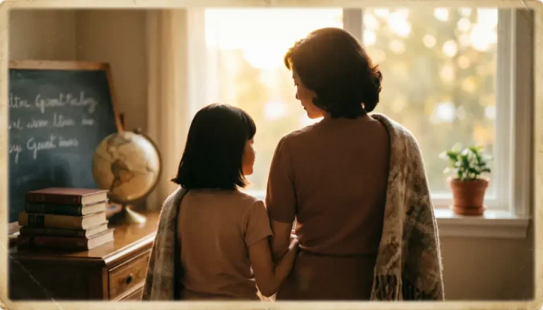 Arlene Litman portrait tribute with Lisa Bonet mother legacy theme