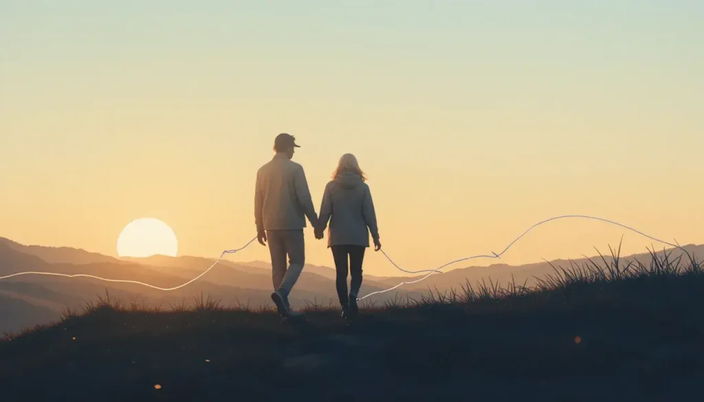 Authentic confidence and mutual attraction representing real meaning of rizz