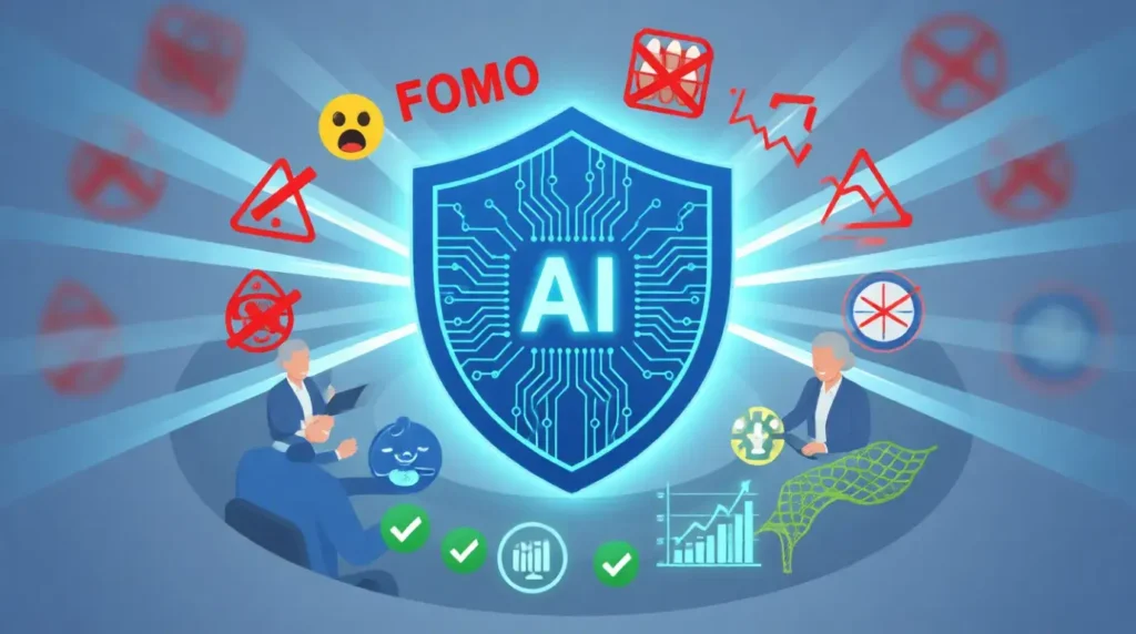 Common investor mistakes prevented by AI-driven stock market analysis and recommendations