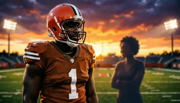 David Njoku wife and family life private relationship NFL Cleveland Browns tight end personal life