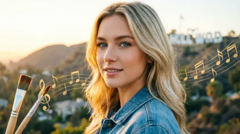 Gianetta Fluent daughter of Justine Bateman growing up in Hollywood family 2025