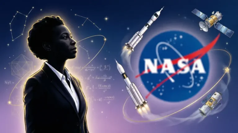 Joylette Goble aerospace engineer and NASA mathematician legacy portrait