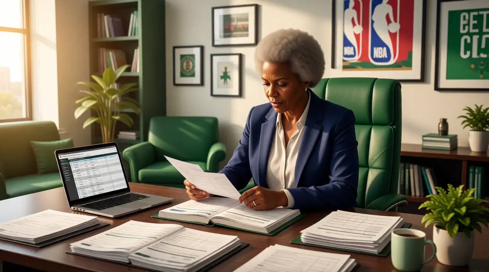 Kathleen Nimmo Lynch Boston Celtics travel manager professional sports management career