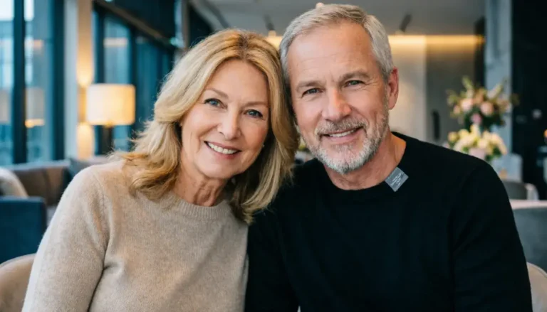 Scott Galloway with wife Beata Galloway at business event
